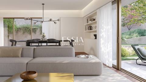 Apartamento T5 Duplex com Jardim no Foz Villas, na Foz do Douro