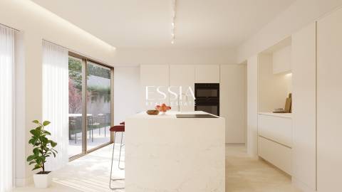 Apartamento T3 com Terraço no Foz Villas, na Foz do Douro