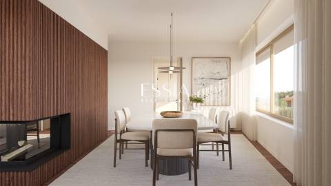 Apartamento T3 com Terraço no Foz Villas, na Foz do Douro