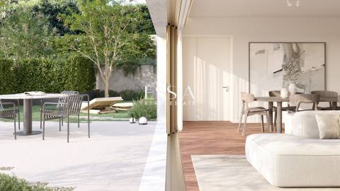 Apartamento T4 Duplex com Jardim no Foz Villas, na Foz do Douro