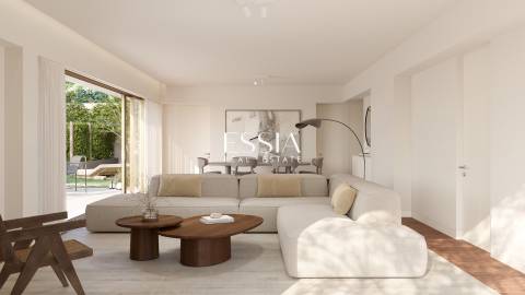 Apartamento T4 Duplex com Jardim no Foz Villas, na Foz do Douro