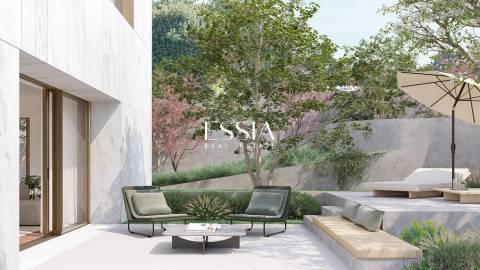 Apartamento T4 Duplex com Jardim no Foz Villas, na Foz do Douro