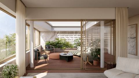 Penthouse T4 com Terraço no Foz Villas, na Foz do Douro