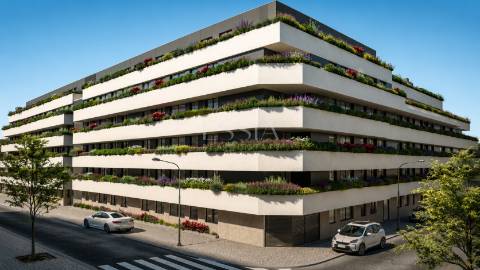 Apartamento T2 com Varanda no Central Park Matosinhos