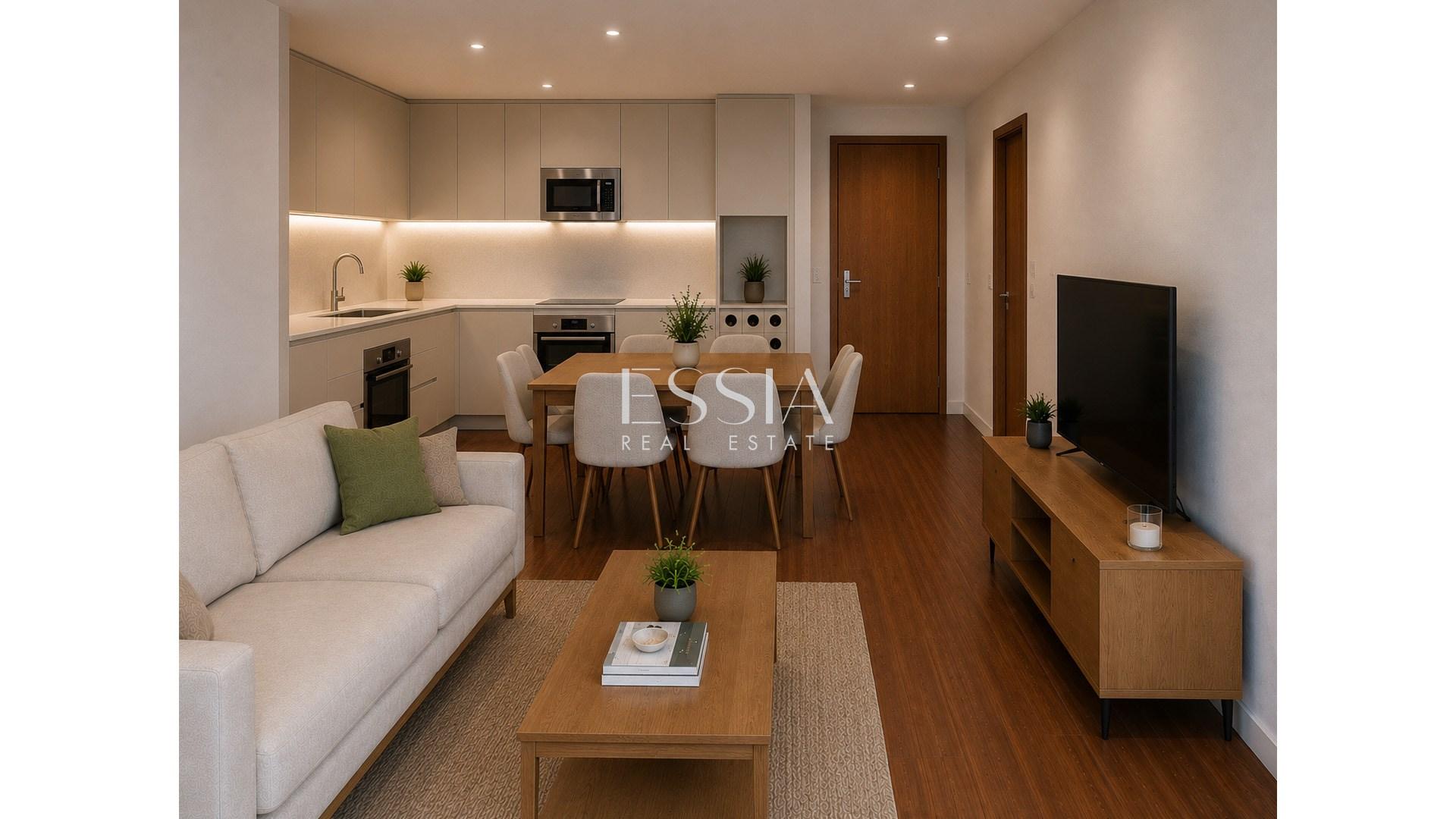 Apartamento T2 com Varanda no Varandas do Foco
