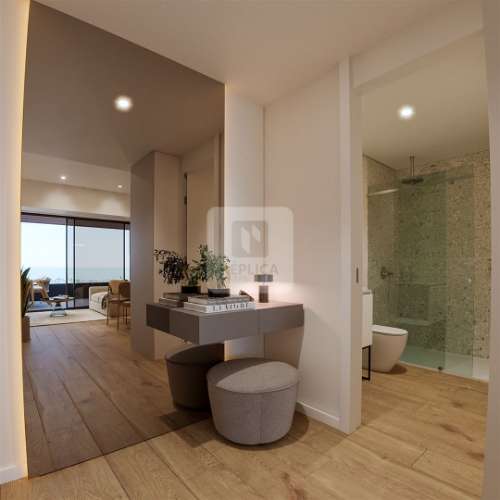 Apartamento T1+1, excelente localização, Mafamude e Vilar do Paraíso
