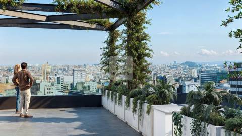 Apartamento T1+1, excelente localização, Mafamude e Vilar do Paraíso
