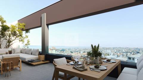 Apartamento T0+1, excelente localização, Mafamude e Vilar do Paraíso