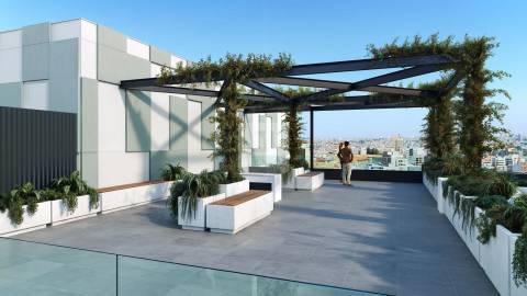 Apartamento T1+1, Mafamude e Vilar do Paraíso