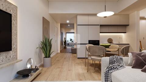 Apartamento T1+1, Mafamude e Vilar do Paraíso