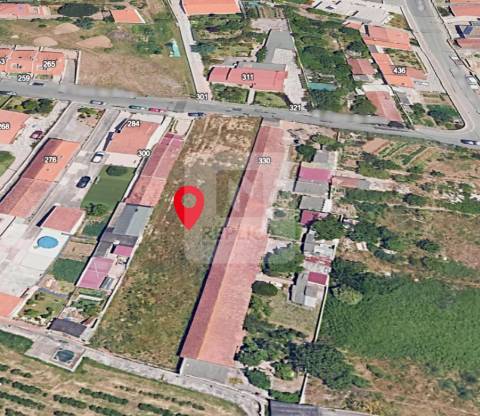 Terreno com 1140m2 em Canidelo a 800 metros da praia