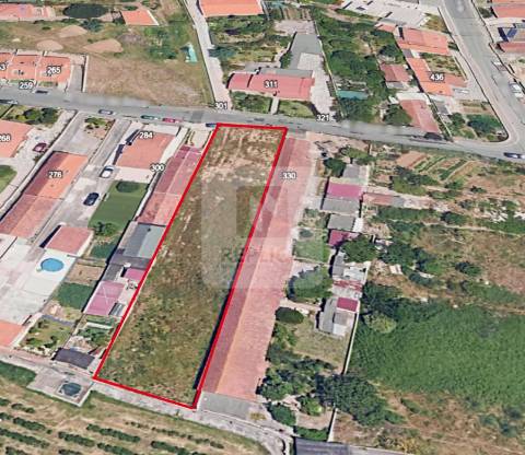 Terreno com 1140m2 em Canidelo a 800 metros da praia