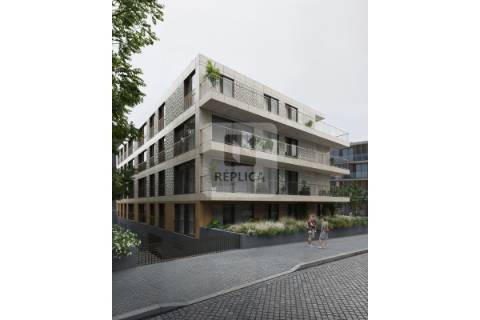 Apartamento T1 com lugar de garagem à Praia de Canidelo