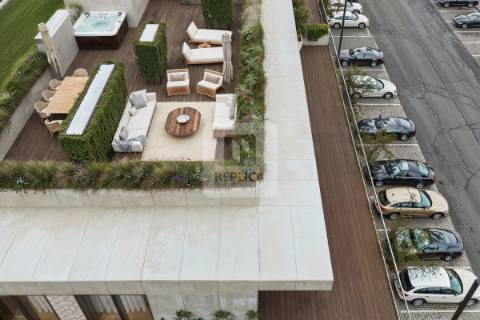 Apartamento T1 com lugar de garagem à Praia de Canidelo