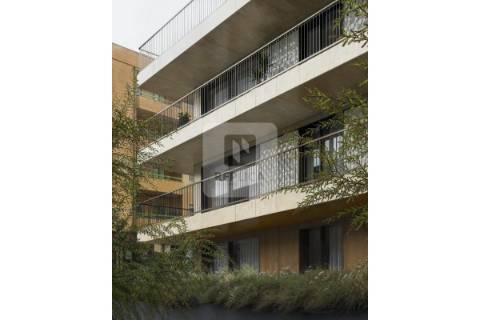 Apartamento T2 com terraço à Praia de Canidelo