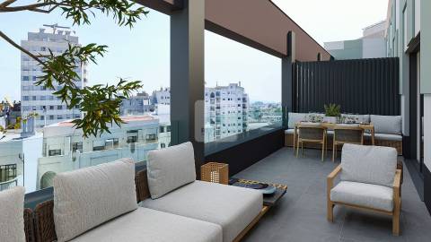 Apartamento T0+1, Mafamude e Vilar do Paraíso