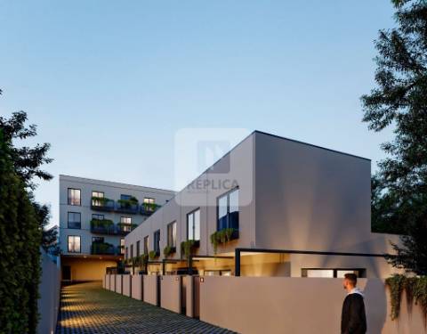 Apartamento T1+1, com varanda, Valadares