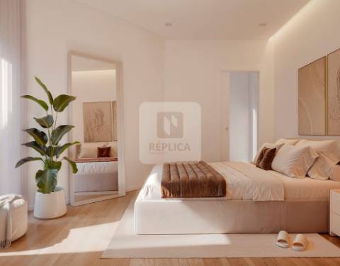 Apartamento T1+1, com varanda, Valadares