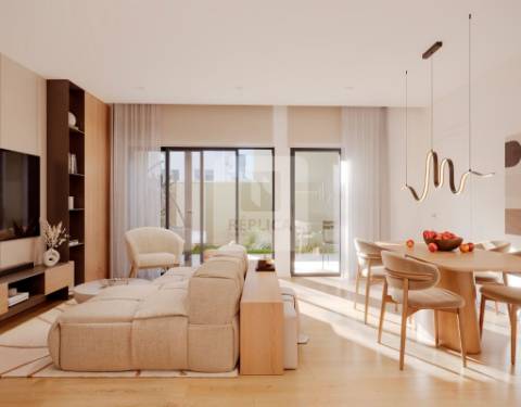 Apartamento T1+1, com varanda, Valadares