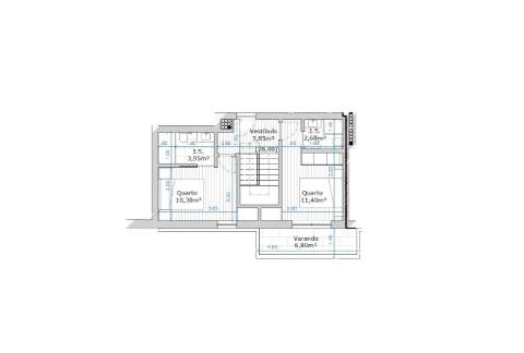 T2 Duplex em Aveiro - Centro