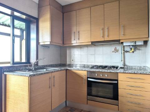 Apartamento T3 com Terraços a Poente - Águeda Centro