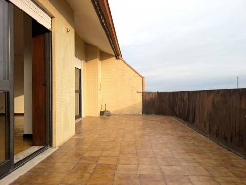 Apartamento T3 com Terraços a Poente - Águeda Centro