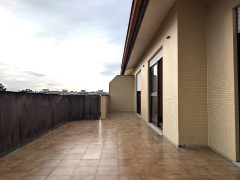 Apartamento T3 com Terraços a Poente - Águeda Centro