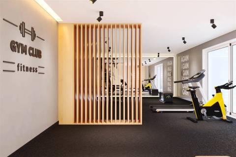 Apartamento T4 com Varanda