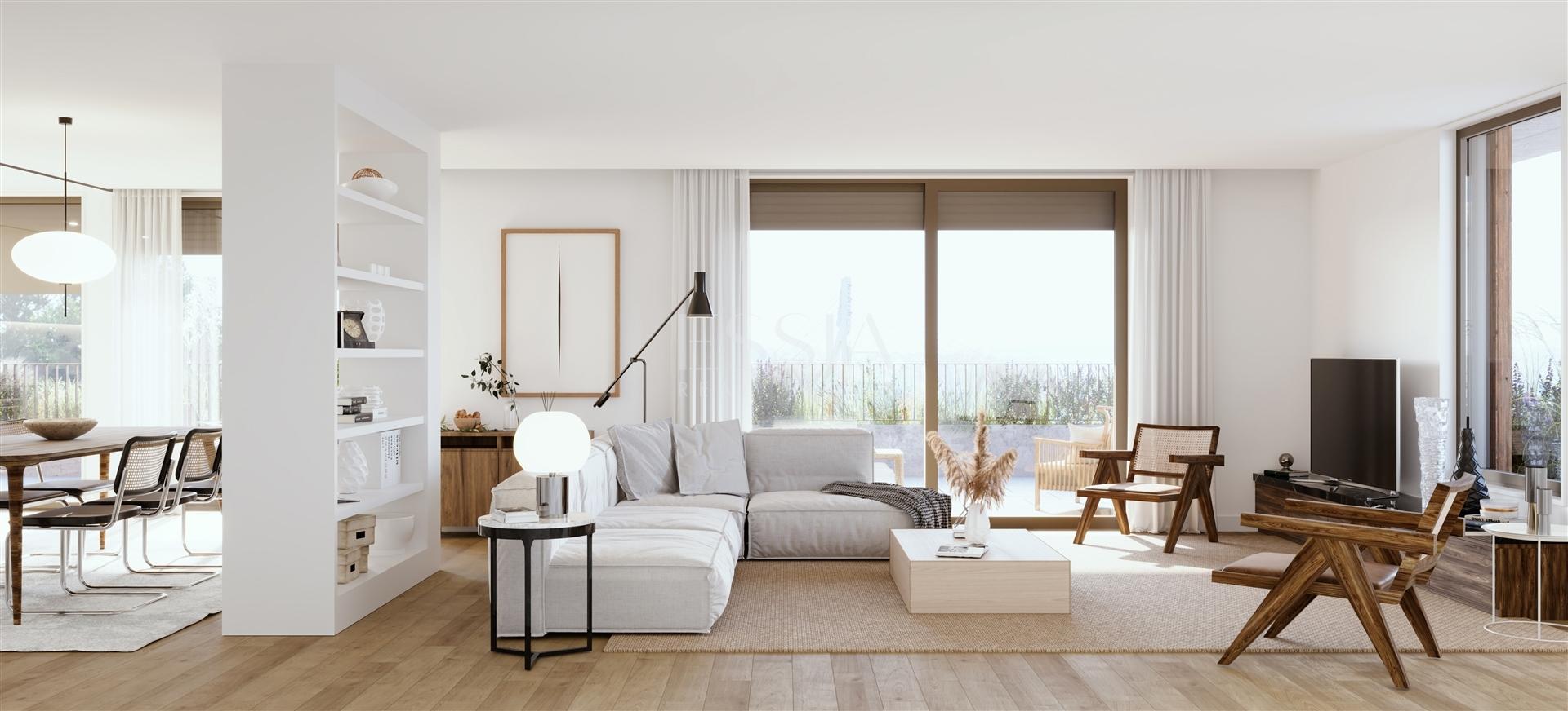 Apartamento T4 Rooftop