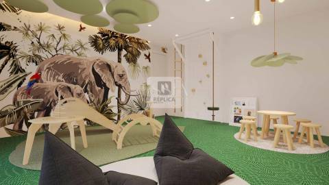 Apartamento T4 Rooftop