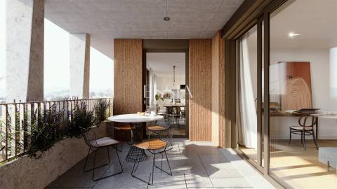 Apartamento T3 Rooftop