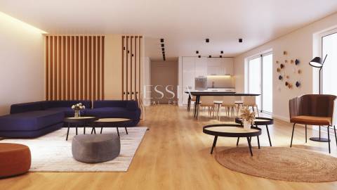Apartamento T3 Rooftop