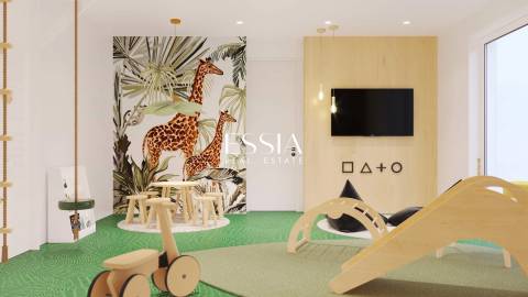 Apartamento T3 Rooftop