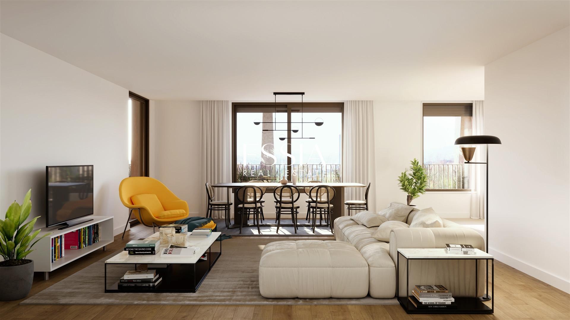 Apartamento T4 com Varanda