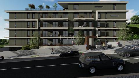Apartamento T3 Duplex com terraço no Antas Prime, Porto