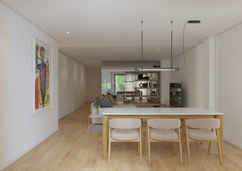 Apartamento T3 com Varanda no Antas Prime – Porto