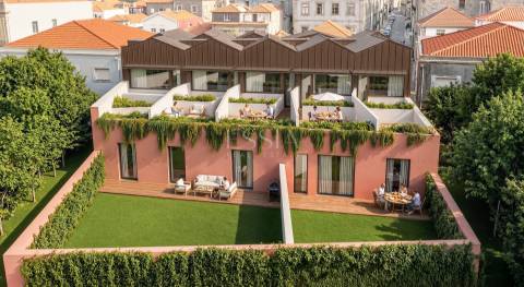 Apartamento T2 com Mezanino e Varanda no Urban Terraza
