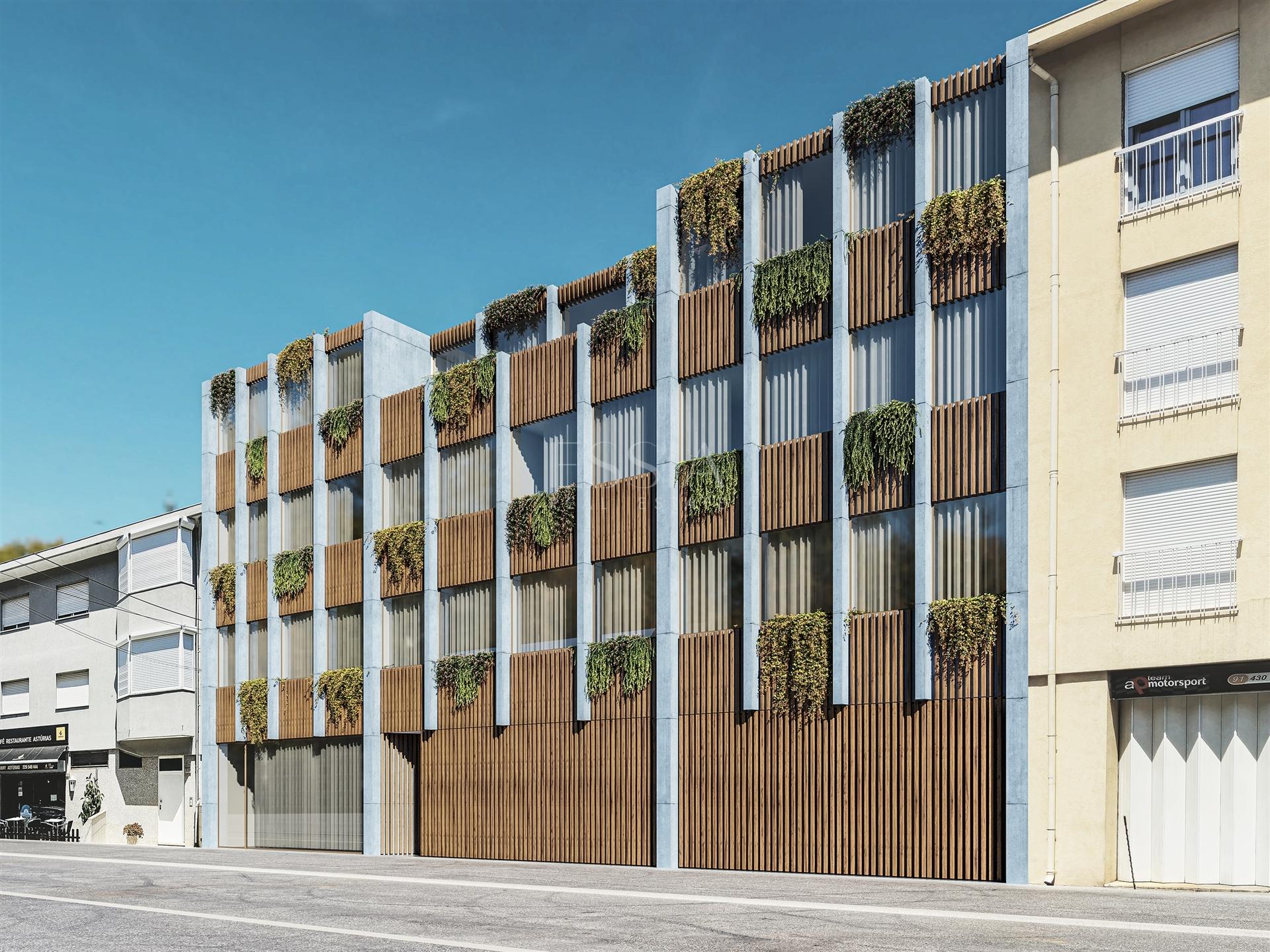 Apartamento T0+1 com Jardim Privativo em Matosinhos