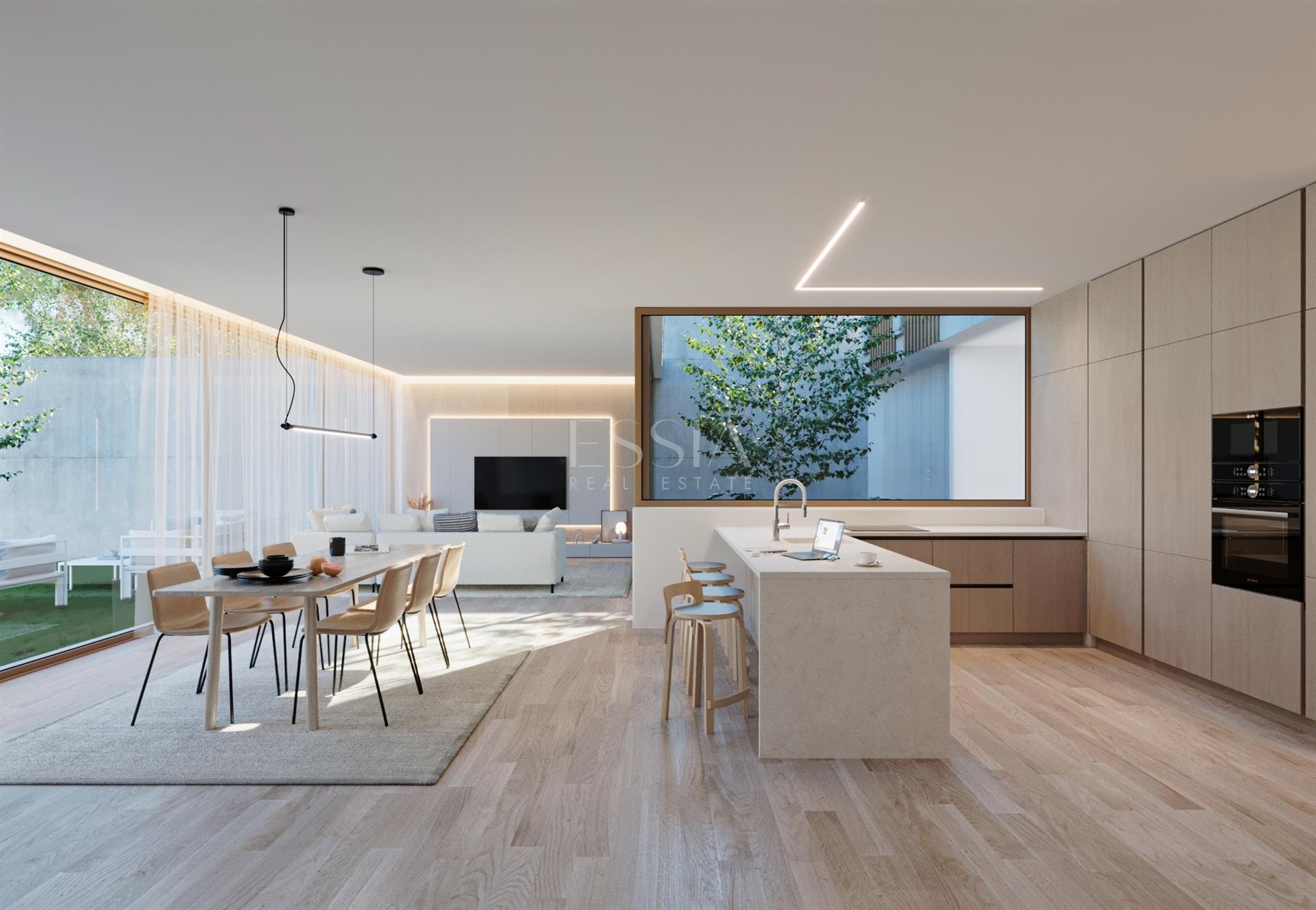Apartamento T1+1 com Estacionamento em Matosinhos