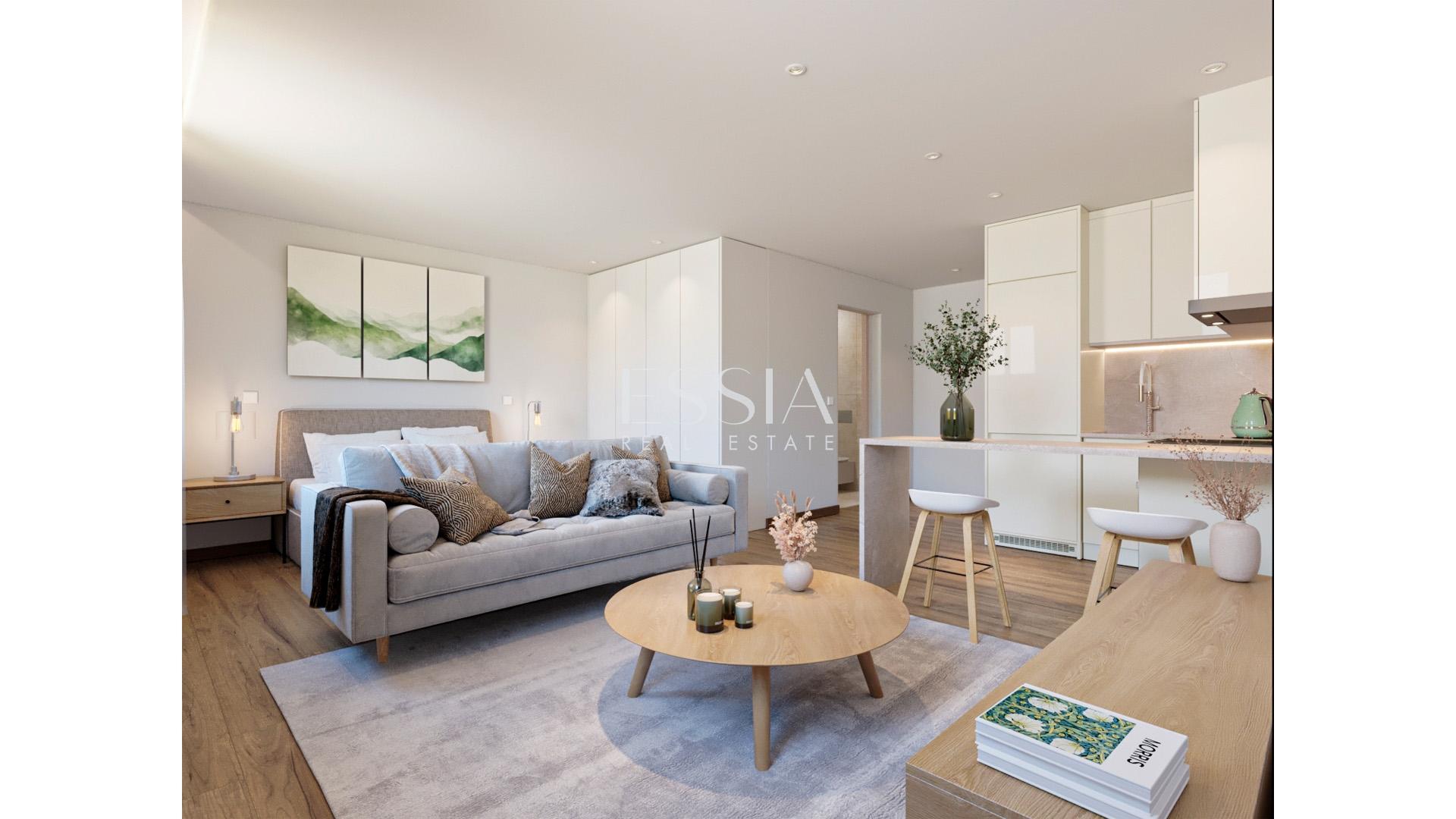 Apartamento T1 no GRID2891 em Matosinhos
