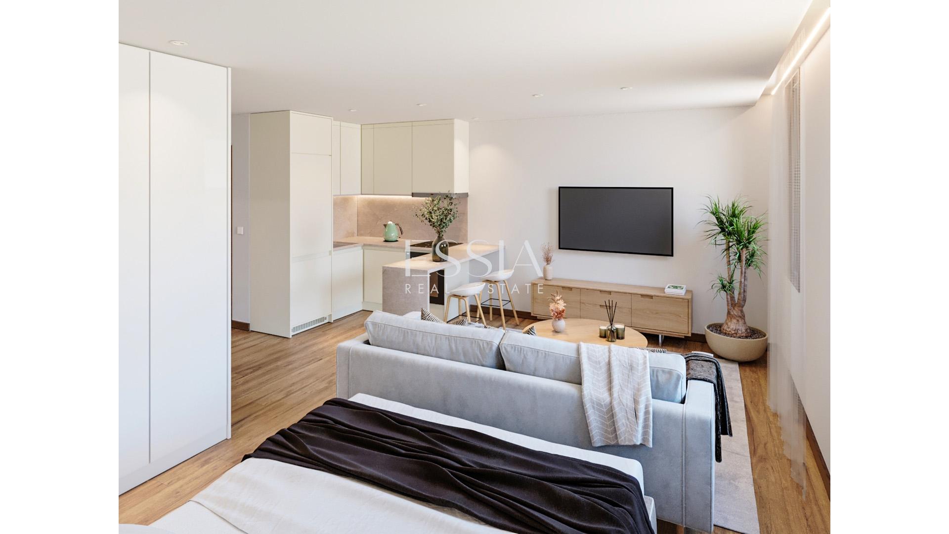 Apartamento T1 no GRID2891 em Matosinhos