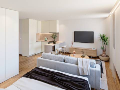 Apartamento T1 Venda em São Mamede de Infesta e Senhora da Hora,Matosinhos