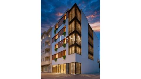 Apartamento T0 no GRID2891 em Matosinhos