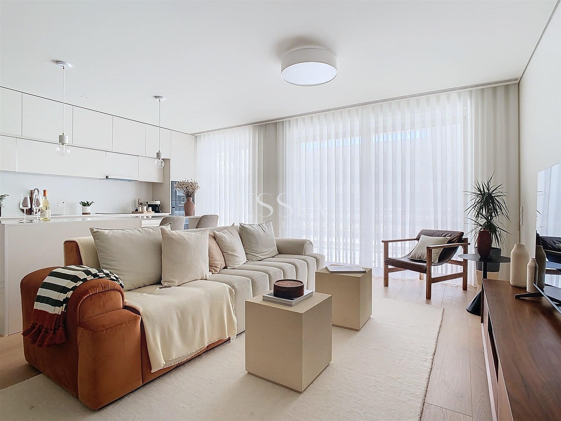 Apartamento T3 com Vista Mar em Canidelo, Vila Nova de Gaia
