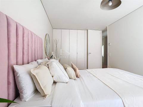 Apartamento T3 com Vista Mar em Canidelo, Vila Nova de Gaia