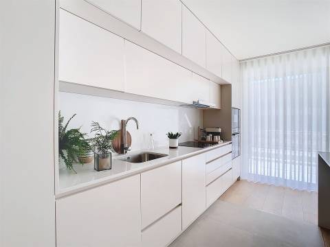 Apartamento T3 com Vista Mar em Canidelo, Vila Nova de Gaia