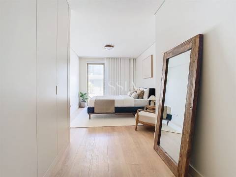 Apartamento T3 com Vista Mar em Canidelo, Vila Nova de Gaia