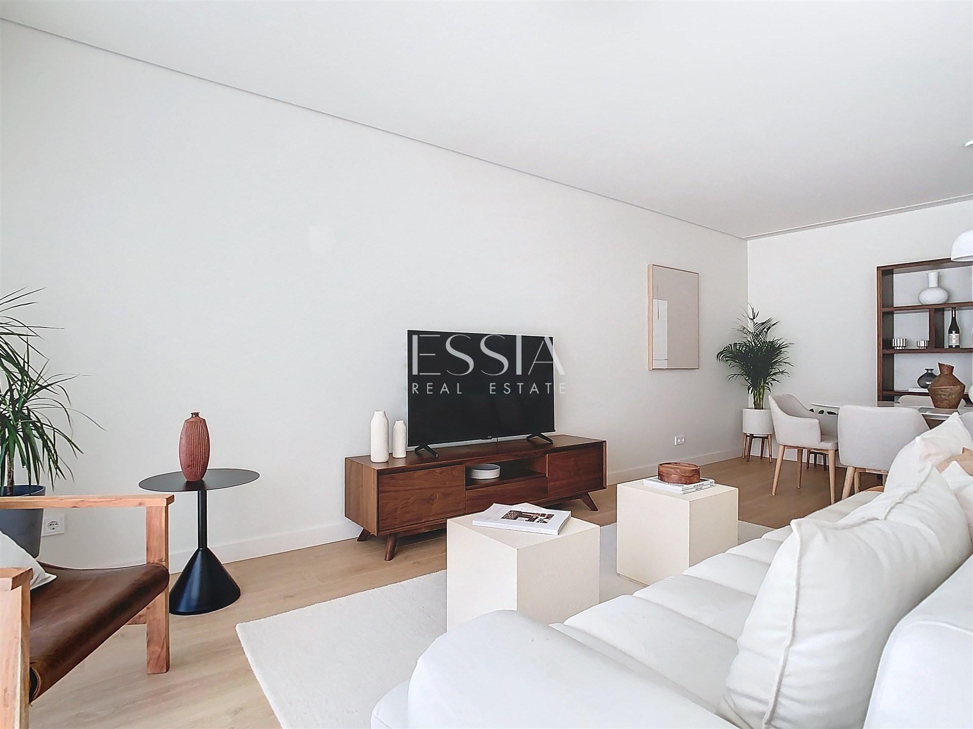 Apartamento T3 com Vista Mar em Canidelo, Vila Nova de Gaia