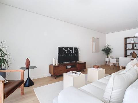 Apartamento T3 com Vista Mar em Canidelo, Vila Nova de Gaia