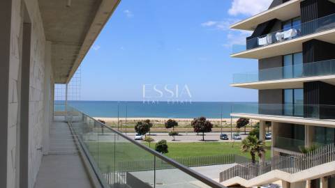 Apartamento T3 com Vista Mar em Canidelo, Vila Nova de Gaia
